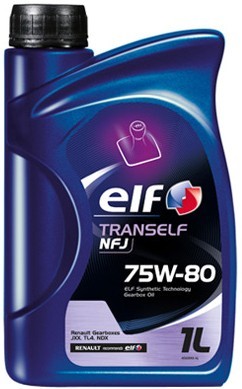Трансмисионно масло ELF TRANSELF TRJ=NFJ 75W80 1L
